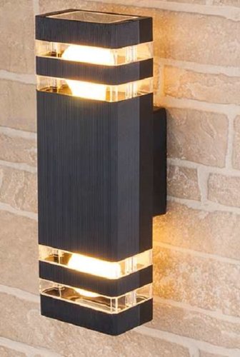 Светильник садово-парковый Elektrostandard 1449 TECHNO Е27 IP54 Черный картинка 